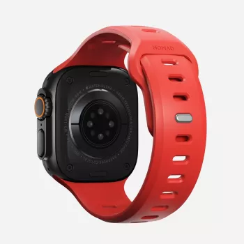 NOMAD Tempo Band - Armband für Apple Watch 49mm mit FKM (crush)
