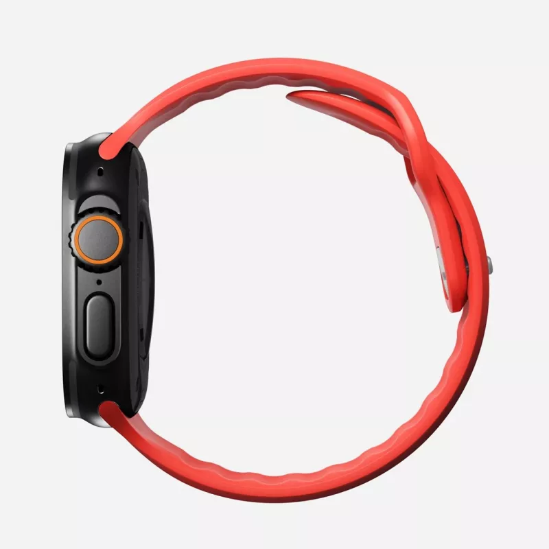 NOMAD Tempo Band - Armband für Apple Watch 49mm mit FKM (crush)
