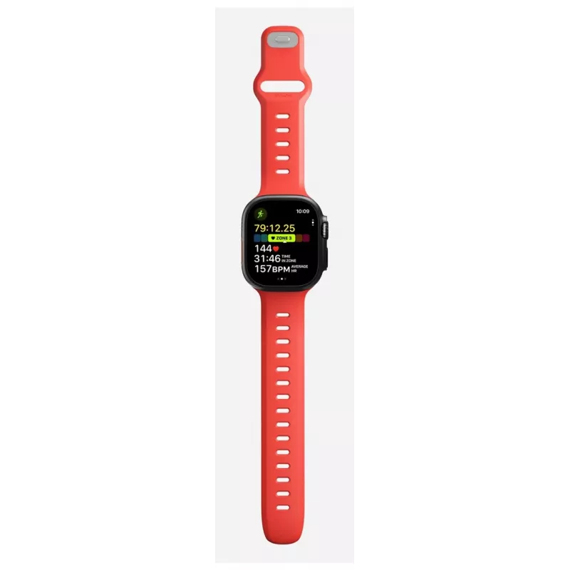 NOMAD Tempo Band - Armband für Apple Watch 49mm mit FKM (crush)