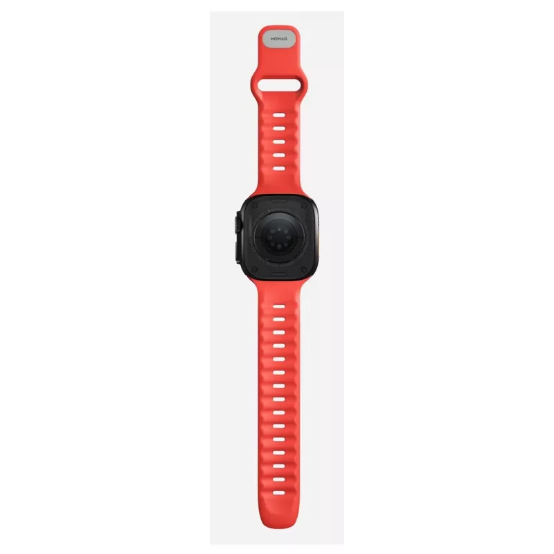 NOMAD Tempo Band - Armband für Apple Watch 49mm mit FKM (crush)