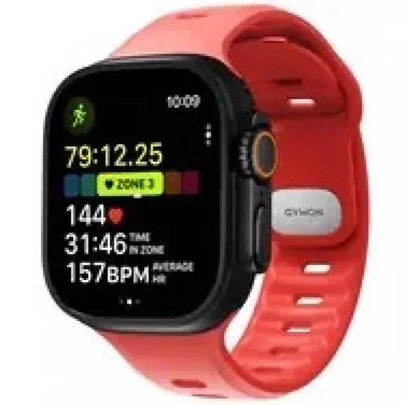 NOMAD Tempo Band - Armband für Apple Watch 49mm mit FKM (crush)