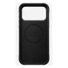 Handyhülle Nomad Rugged Leather Case für iPhone 17 Pro Max, Hülle, Leder + TPU + PC, passend für 17,5 cm (6,9 Zoll) Bildschirm, schwarz