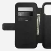 Handyhülle aus Leder Nomad Modern Leather Folio für iPhone 17 Pro Max (6,9 Zoll) Braun, Leder/Aluminium, 4 Kartenfächer