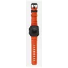 Band Nomad Rocky Point Schwarz Leder für Smartwatch – Handgelenk 145–195 mm, Titan-Schließe