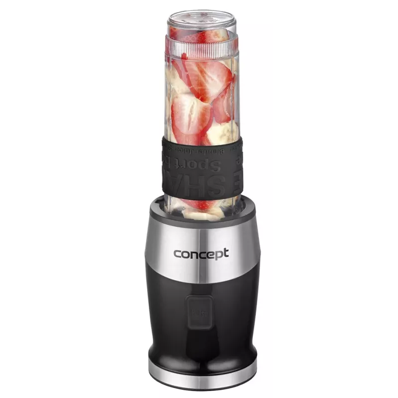 Concept SM3390 Stabmixer 1,2 l 700 W Schwarz, Edelstahl
