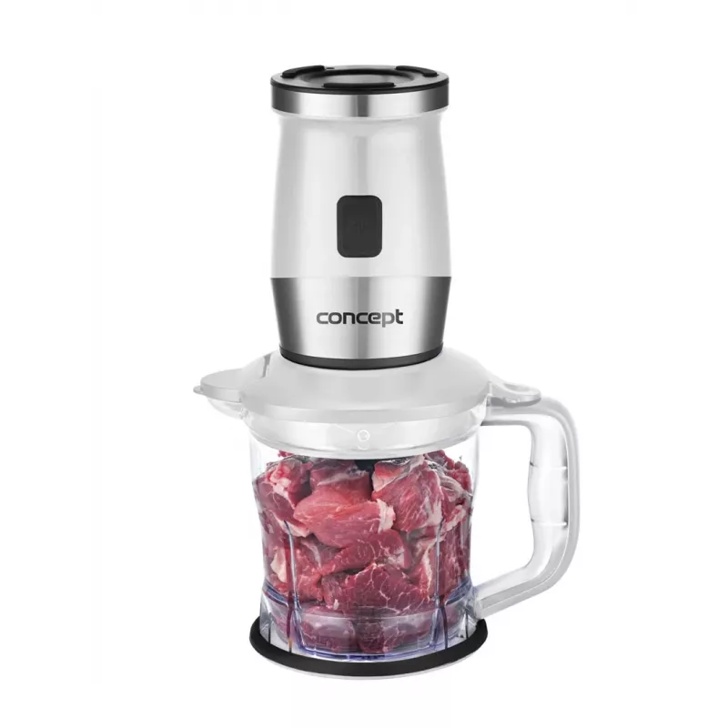 Concept sm3391 1,2 L Tischmixer 700 W Edelstahl, Weiß