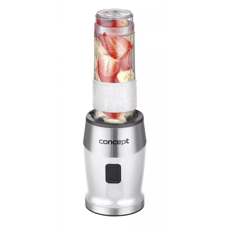 Concept sm3391 1,2 L Tischmixer 700 W Edelstahl, Weiß