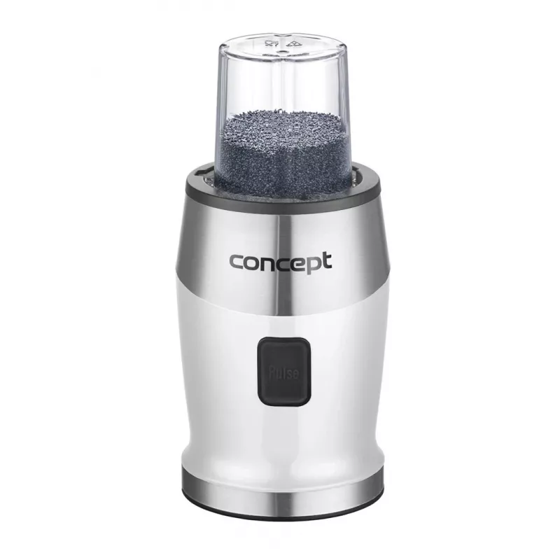 Concept sm3391 1,2 L Tischmixer 700 W Edelstahl, Weiß