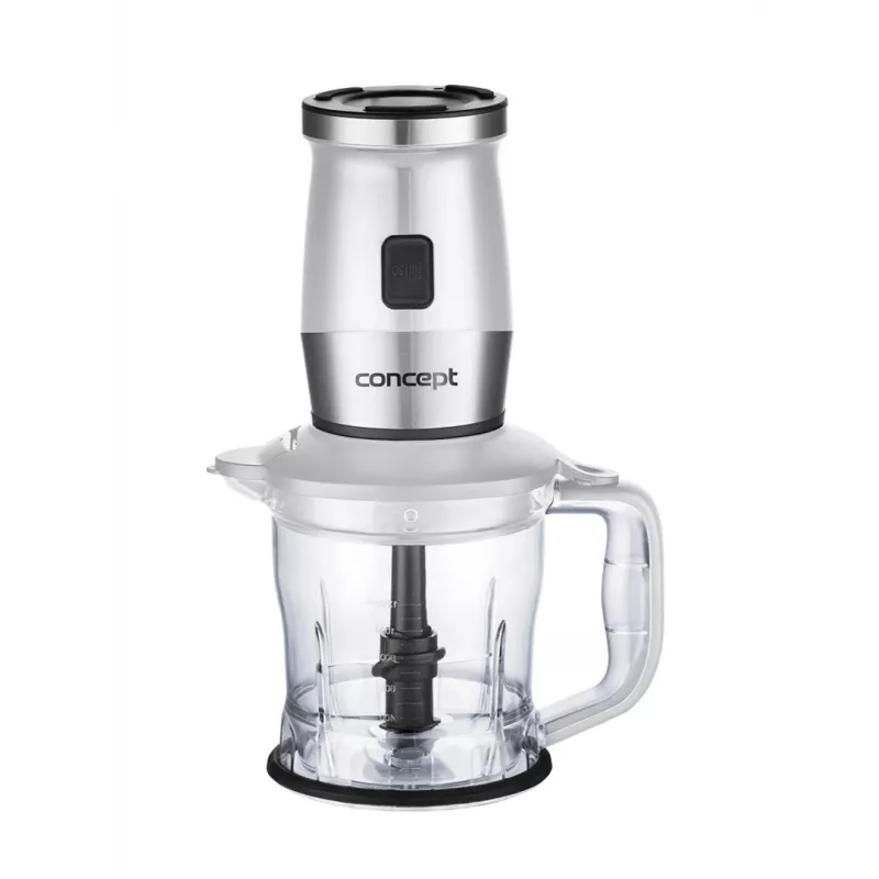 Concept sm3391 1,2 L Tischmixer 700 W Edelstahl, Weiß