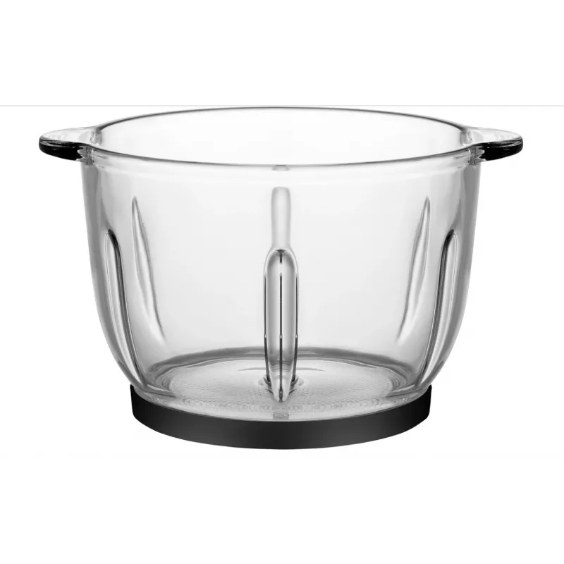 Küchenmaschine Concept RM3300 mit 2-L-Glasschüssel, schwarz, Edelstahlgehäuse, 220–240 V