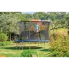 Trampolin Salta Cosmos 305 cm – Marke Salta, Modell 5261A, schwarze Sprungmatte und Rahmen