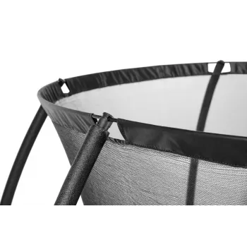 Outdoor-Trampolin Salta Cosmos 427 cm — Modell 5263A, schwarz, rund mit Sicherheitsnetz