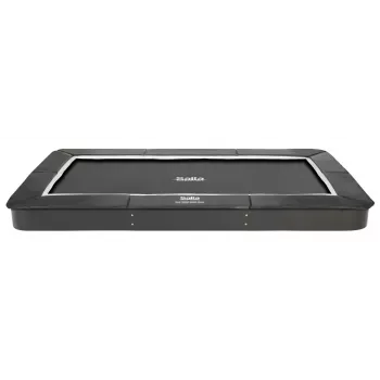 Oberirdisches rechteckiges Trampolin Salta 5365A — Outdoor, rechteckig, 76 Spiralfedern, max. Belastung 120 kg, Alter 5+