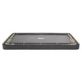 Oberirdisches rechteckiges Trampolin Salta 5365A — Outdoor, rechteckig, 76 Spiralfedern, max. Belastung 120 kg, Alter 5+