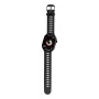 Decoded Silicone Ares O Band - Silikonarmband für Apple Watch 40/42 mm (schwarz)