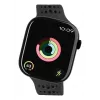 Decoded Silicone Ares O Band - Silikonarmband für Apple Watch 40/42 mm (schwarz)