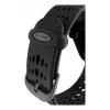 Decoded Silicone Ares O Band - Silikonarmband für Apple Watch 40/42 mm (schwarz)