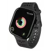 Decoded Silicone Ares O Band - Silikonarmband für Apple Watch 40/42 mm (schwarz)