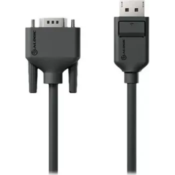 Alogic EL2DPVGA-02 - 2 m - DisplayPort - VGA (D-Sub) - Stecker - Stecker - gerade - DisplayPort auf VGA Kabel – Elements Serie – Stecker auf Stecker - 2m (EL2DPVGA-02)