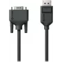 Alogic EL2DPVGA-02 - 2 m - DisplayPort - VGA (D-Sub) - Stecker - Stecker - gerade - DisplayPort auf VGA Kabel – Elements Serie – Stecker auf Stecker - 2m (EL2DPVGA-02)