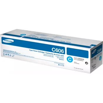 Toner-Kartusche Samsung CLT-C6062S Cyan, 15.000 Seiten, 1 Stück