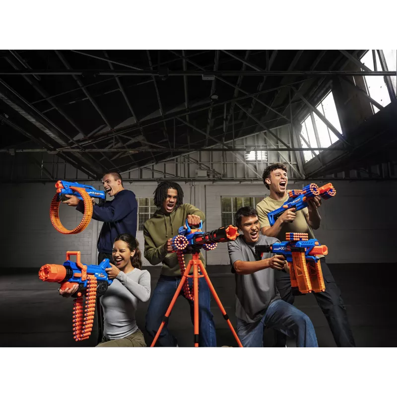 ZURU XSHOT Insanity Smoking Barrel Blaster, Spielzeug-Blaster, 8 Jahr(e)