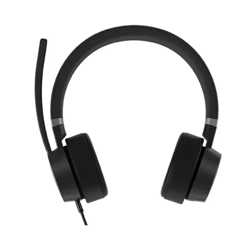 Lenovo Go Wired ANC Headset Kopfband Auto/Home-Office USB Typ-C Schwarz