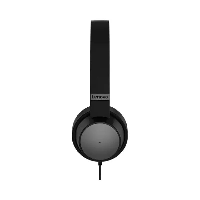 Lenovo Go Wired ANC Headset Kopfband Auto/Home-Office USB Typ-C Schwarz