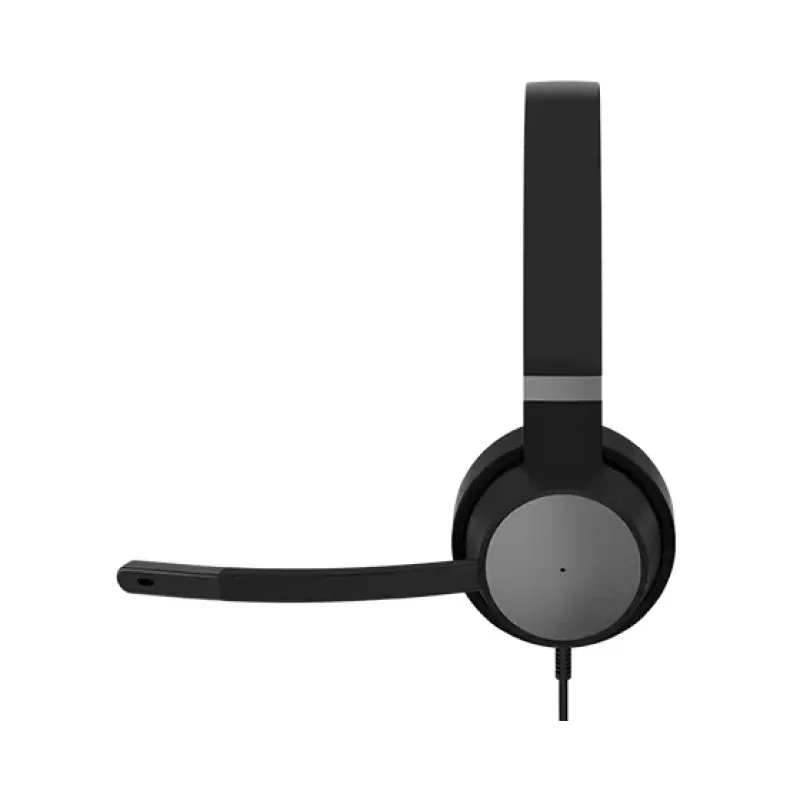 Lenovo Go Wired ANC Headset Kopfband Auto/Home-Office USB Typ-C Schwarz