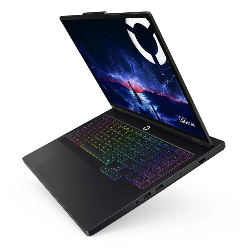 Lenovo Legion Pro 5 16IAX10 Intel Core Ultra 7 255HX Laptop 40,6 cm (16 Zoll) WQXGA 32 GB DDR5-SDRAM 1 TB SSD NVIDIA GeForce RTX 5070 Wi-Fi 7 (802.11be) Windows 11 Home Deutsch Schwarz