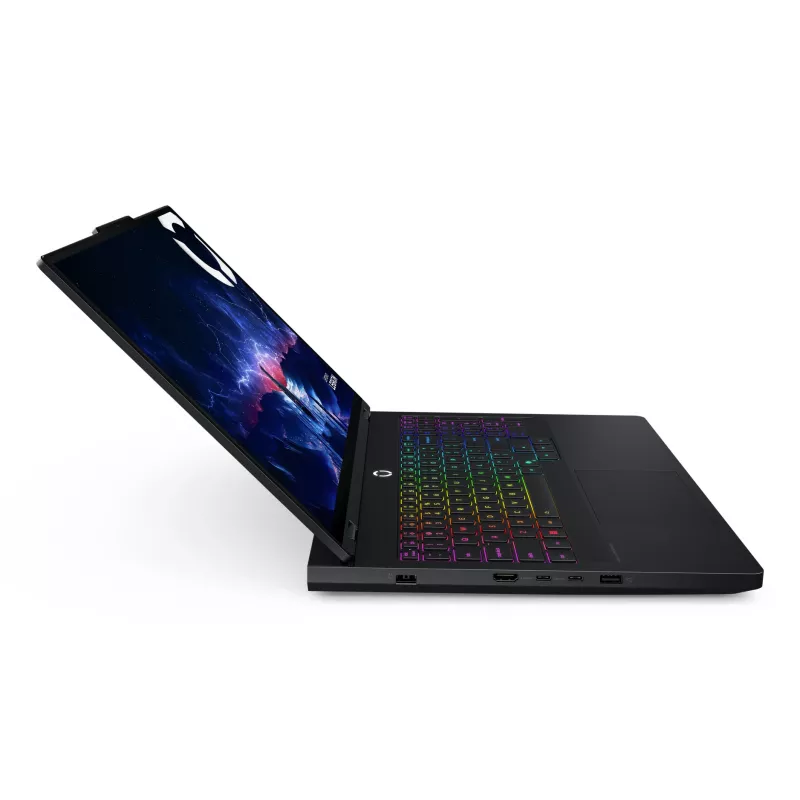 Lenovo Legion Pro 5 16IAX10 Intel Core Ultra 7 255HX Laptop 40,6 cm (16 Zoll) WQXGA 32 GB DDR5-SDRAM 1 TB SSD NVIDIA GeForce RTX 5070 Wi-Fi 7 (802.11be) Windows 11 Home Deutsch Schwarz