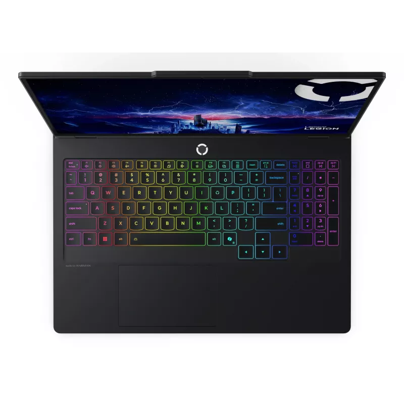 Lenovo Legion Pro 5 16IAX10 Intel Core Ultra 7 255HX Laptop 40,6 cm (16 Zoll) WQXGA 32 GB DDR5-SDRAM 1 TB SSD NVIDIA GeForce RTX 5070 Wi-Fi 7 (802.11be) Windows 11 Home Deutsch Schwarz