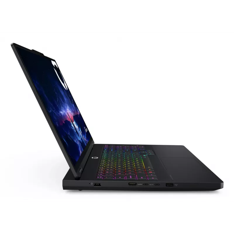 Lenovo Legion Pro 5 16IAX10 Intel Core Ultra 7 255HX Laptop 40,6 cm (16 Zoll) WQXGA 32 GB DDR5-SDRAM 1 TB SSD NVIDIA GeForce RTX 5070 Wi-Fi 7 (802.11be) Windows 11 Home Deutsch Schwarz