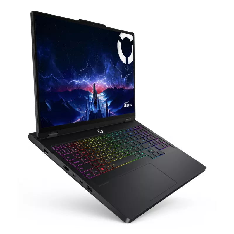 Lenovo Legion Pro 5 16IAX10 Intel Core Ultra 7 255HX Laptop 40,6 cm (16 Zoll) WQXGA 32 GB DDR5-SDRAM 1 TB SSD NVIDIA GeForce RTX 5070 Wi-Fi 7 (802.11be) Windows 11 Home Deutsch Schwarz