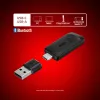 Kabelloses Gaming-Headset HyperX Cloud Flight 2 — ohrumschließend, Schwarz