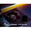 Kabelloses Gaming-Headset HyperX Cloud Flight 2 — ohrumschließend, Schwarz