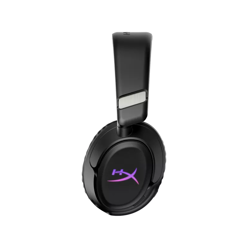 Kabelloses Gaming-Headset HyperX Cloud Flight 2 — ohrumschließend, Schwarz