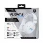 Kabelloses Gaming-Headset KINGSTON HyperX Cloud Flight 2 mit USB-C und Bluetooth, weiß