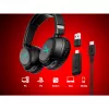 Kabelloses Gaming-Headset KINGSTON HyperX Cloud Flight 2 mit USB-C und Bluetooth, weiß