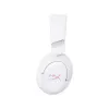 Kabelloses Gaming-Headset KINGSTON HyperX Cloud Flight 2 mit USB-C und Bluetooth, weiß