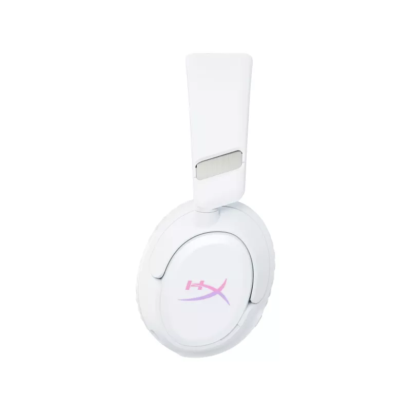 Kabelloses Gaming-Headset KINGSTON HyperX Cloud Flight 2 mit USB-C und Bluetooth, weiß