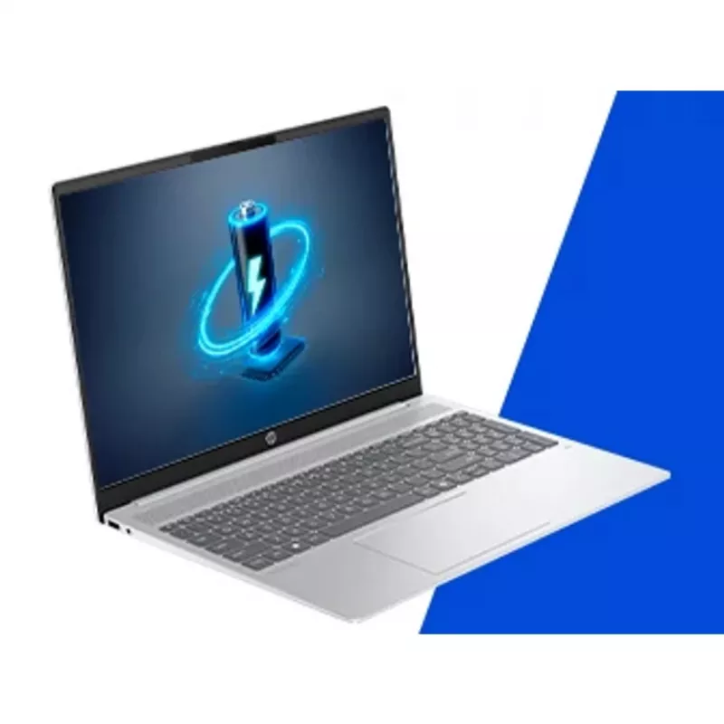HP OmniBook 5 16-bc1002na AMD Ryzen™ 5 8540U Laptop 40,6 cm (16 Zoll) Touchscreen 2K 8 GB LPDDR5-SDRAM 512 GB SSD Wi-Fi 6 (802.11ax) Windows 11 Home Silber