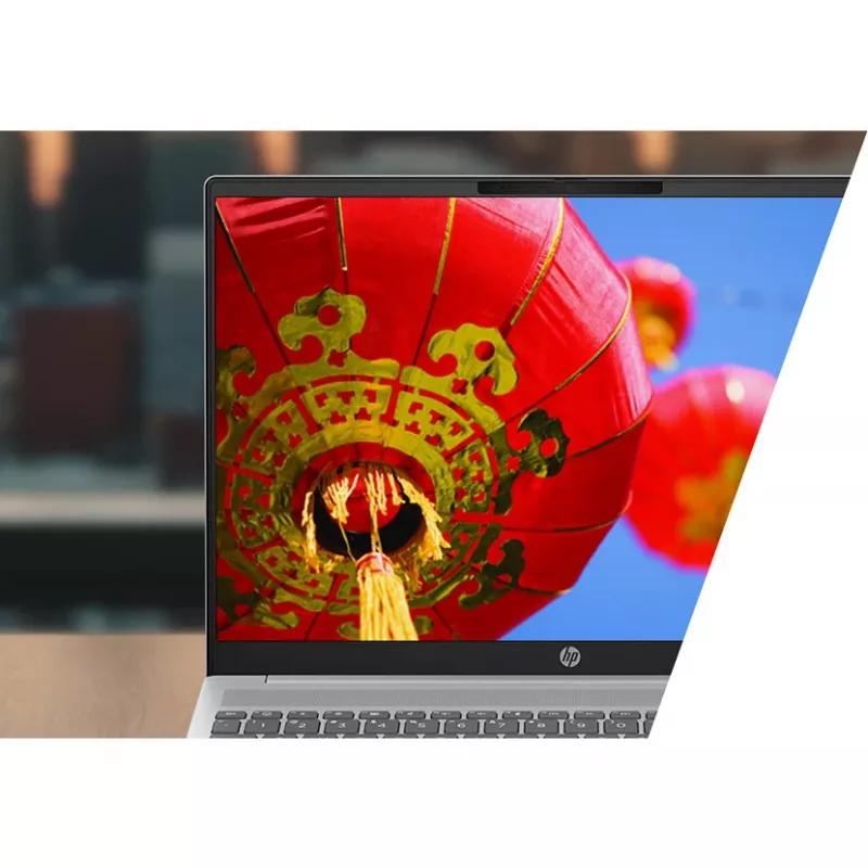 HP OmniBook 5 16-bc1004na AMD Ryzen™ 5 8540U Laptop 40,6 cm (16 Zoll) 2K 16 GB LPDDR5-SDRAM 512 GB SSD Wi-Fi 6 (802.11ax) Windows 11 Home Silber