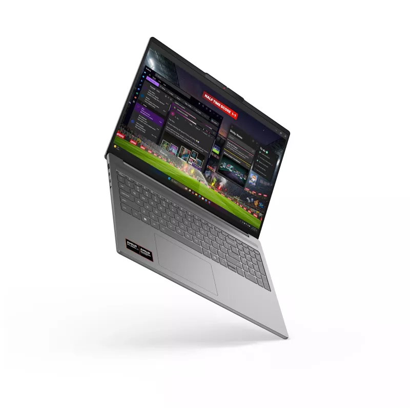 Lenovo IdeaPad schlank 5 16AGP11 Copilot+ PC AMD Ryzen™ AI 5 430 Laptop 40,6 cm (16 Zoll) WUXGA 16 GB DDR5-SDRAM 1 TB SSD Wi-Fi 7 (802.11be) Windows 11 Home German Grau