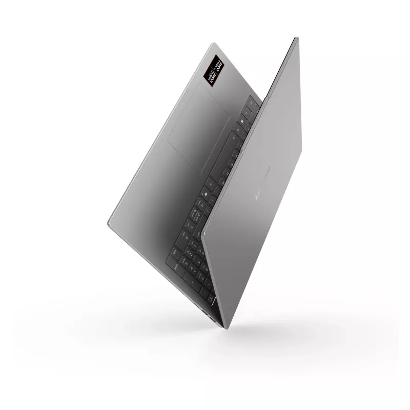 Lenovo IdeaPad schlank 5 16AGP11 Copilot+ PC AMD Ryzen™ AI 5 430 Laptop 40,6 cm (16 Zoll) WUXGA 16 GB DDR5-SDRAM 1 TB SSD Wi-Fi 7 (802.11be) Windows 11 Home German Grau