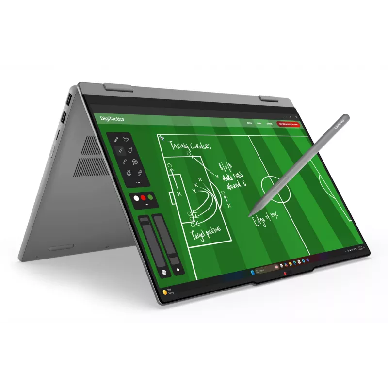 Lenovo IdeaPad 5 2-in-1 15AGP11 Copilot+ PC AMD Ryzen™ AI 5 430 Hybrid (2-in-1) 38,9 cm (15,3 Zoll) Touchscreen WUXGA 16 GB DDR5-SDRAM 512 GB SSD Wi-Fi 7 (802.11be) Windows 11 Home Deutsch Grau
