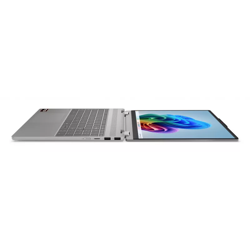 Lenovo IdeaPad 5 2-in-1 15AGP11 Copilot+ PC AMD Ryzen™ AI 5 430 Hybrid (2-in-1) 38,9 cm (15,3 Zoll) Touchscreen WUXGA 16 GB DDR5-SDRAM 512 GB SSD Wi-Fi 7 (802.11be) Windows 11 Home Deutsch Grau
