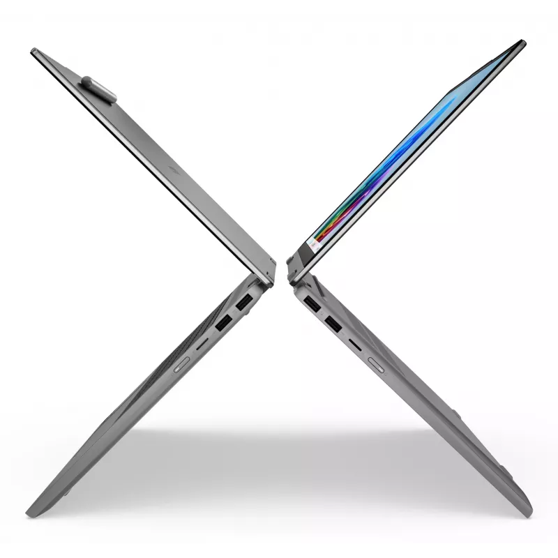 Lenovo IdeaPad 5 2-in-1 15AGP11 Copilot+ PC AMD Ryzen™ AI 5 430 Hybrid (2-in-1) 38,9 cm (15,3 Zoll) Touchscreen WUXGA 16 GB DDR5-SDRAM 512 GB SSD Wi-Fi 7 (802.11be) Windows 11 Home Deutsch Grau