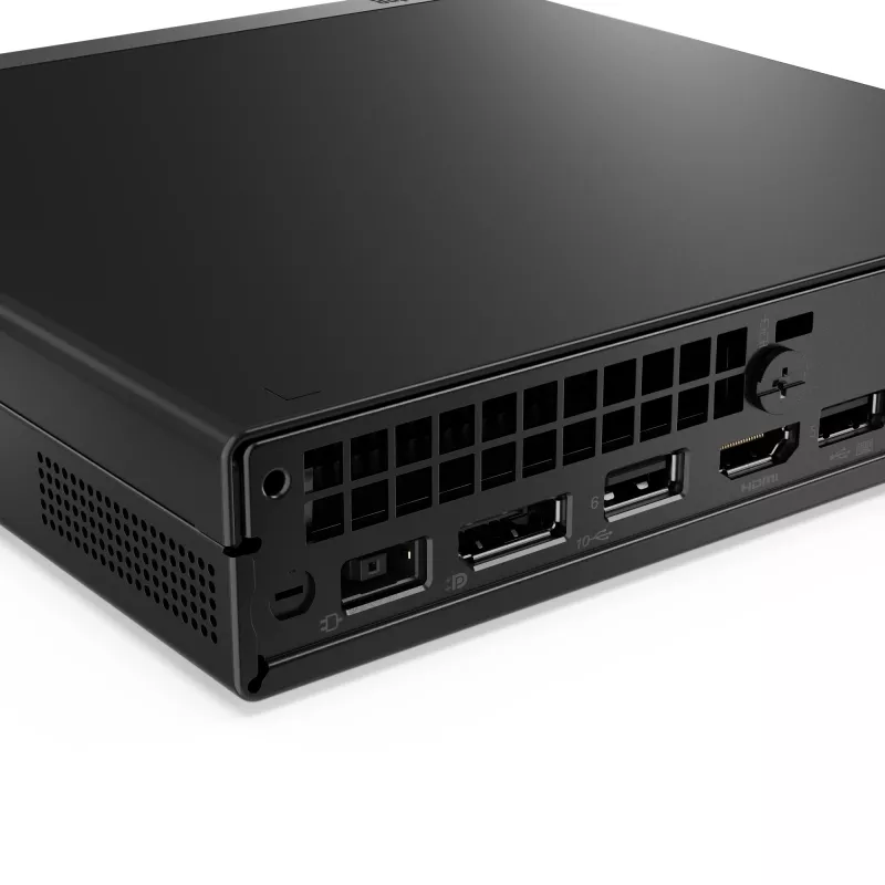 Lenovo ThinkCentre neo 50q Gen 6 Intel Core Ultra 5 226V 16 GB 512 GB SSD Windows 11 Pro Mini PC Schwarz