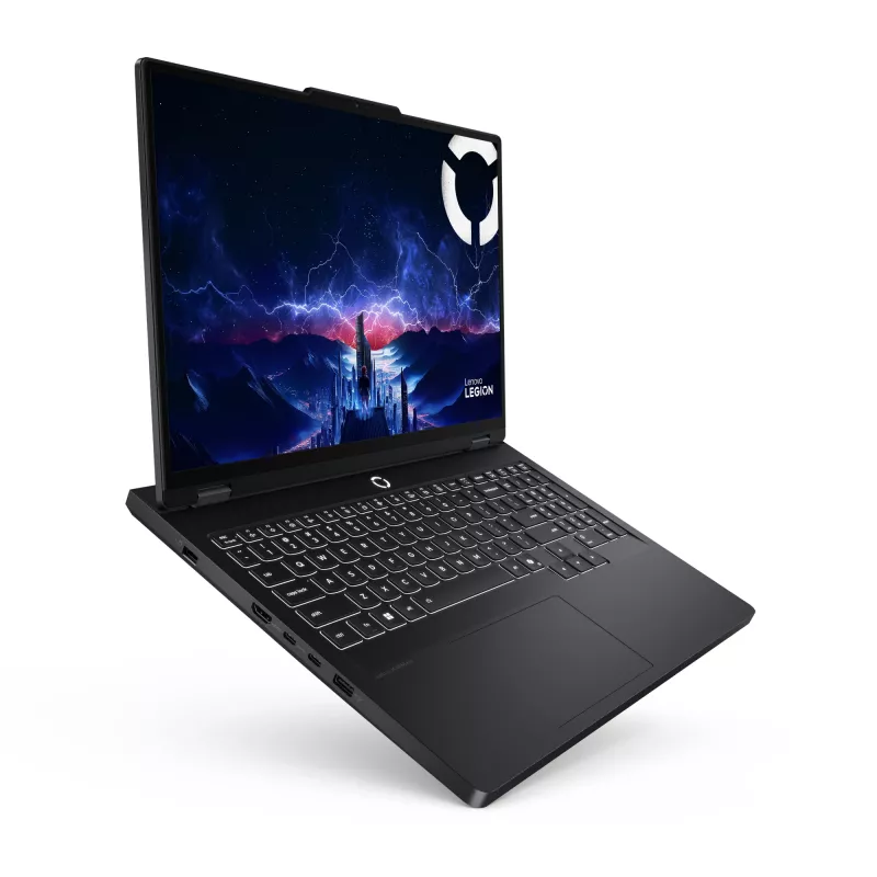 Lenovo Legion Pro 5 16IAX10H Intel Core Ultra 9 275HX Laptop 40.6 cm (16 Zoll) WQXGA 32 GB DDR5-SDRAM 1 TB SSD NVIDIA GeForce RTX 5070 Ti Wi-Fi 6 (802.11ax) Windows 11 Home Deutsch Schwarz